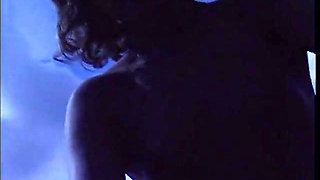 Innocent looking blonde prefers hairy chest