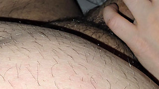 Step Mom Helping Step Son Get Out the Nasty White Stuff