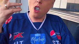 If You Like Smoking Naked or Not, You Know Where to Find Me