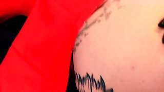 Lesbian strap-on sex