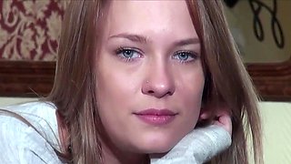 Blue Angel Kai Taylor Embraces you In Rough Session On