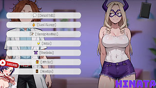 BOKU NO HERO ACADEMIA. MT LADY. Full HD animation ANIME 4K