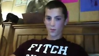 Twink's Webcam Masturbation Session