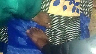 Husband didn't leave even though he was pregnant