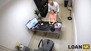 LOAN4K. Obligee fucks flawless big-boobied beauty and accepts a loan ft. Thomas Stone  Kiara Lord: Porn