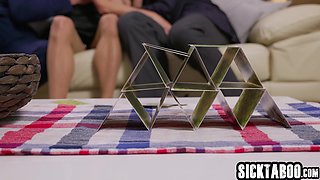 Anal sex is a teambuilding for Latina