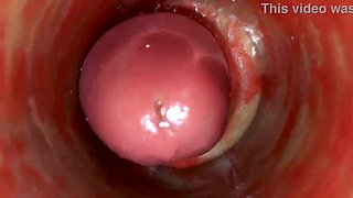 Lady Bottox Tight Pussy Creampie ASMR - Huge Cumshot Inside Deep Close Up