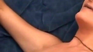 Mature MILF Fucked and Cumshot on Body by a Big Young Cock