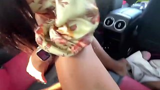 angela en plan cul rapide avec un inconnu