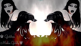 Succubus made you do this! JOI CEI (Special effects added)