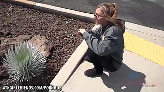 Moka Mora sticks a lot of her fingers in her pussy by ATK Girlfriends: Cowgirl, Babe  Blonde Porn