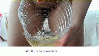 Pee - Open Your Mouth - Fill It All in Your Mouth - Urine - Turkish MILF - Turkish Porn - Turkish Disclosure