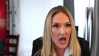 His Hot, Teen Stepdaughter's Moans Sound So Much Better