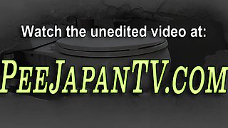 Cute japanese teen peeing 2
