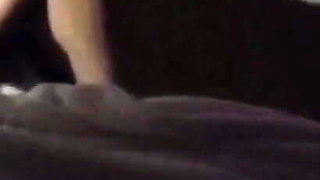 Horny Wife Gets Dick at Bar and Gloryhole Then Rough Sex with Husband