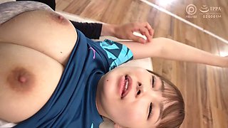 Lustful asian babe soul-stirring adult clip