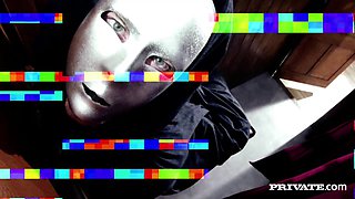 Nympho Blonde Satine Spark Is Cleansed By The Priest's Big Dick - Private Porn Sex Videos