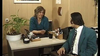 Mature Office Lady From Germany Got Pounded in Her Tight Pussy