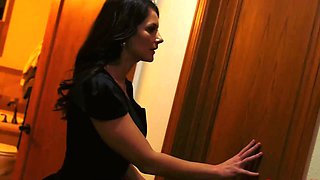Step MILF Mandy Flores POV porn