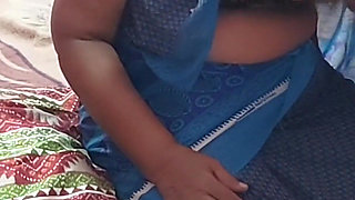 Stepaunty Was in the Bed Room and I Invited Her for Sex She Reluctantly Agreed and I Had Hot Sex with Him