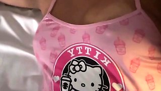 SPYING ON MY NIECE AND JERKING OFF