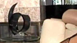 DP with Two Big Black and White Dicks for a Horny Big Tits Slut Vol 05