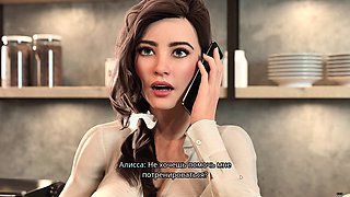 Animated manga with huge American tits delivering squirting orgasms