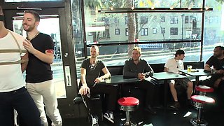 Horny crowd give Everett his birthday treat