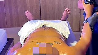 Sensual Manual Massage POV - Big Built Amateur Guy Happy Ending