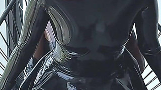 Hot Session on the String Chair, Part 1 - Alex Latex