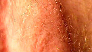 Playing with My Big Labia Pussy Lips