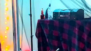 Brunette Solo Webcam Masturbation