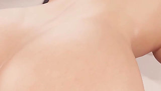 Cammy White Stuck in Elevator - Triple Anal Gape Creampie - Street Fighter 3D