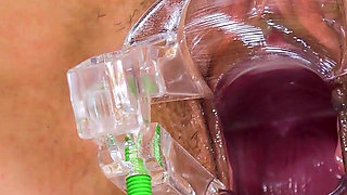 Hot Hairy Pussy of Mature MILF Di Devi Examined