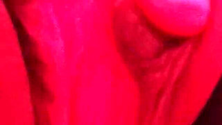 Skinny, Cute Girl Masturbating.