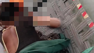 Today I made my elder stepbrother's wife, my real sister-in-law sucked her fat ass hard on the bed.