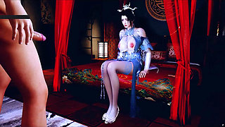 Eternal Goddess Diva: Virtual Glow Files - 3D Animation Hentai