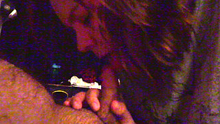Wife Giving Me a Blowjob. We Where Testing Out a New 4K Camera
