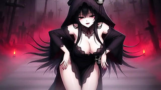 Anime Sensual Girls Adult Style Fantasy Visual