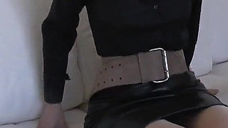 Fireman Rudi's Belt Gift: Belt Fitting and Comparison, Lady Victoria Valente