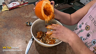 Cheryl Cooks Pumpkin Pie