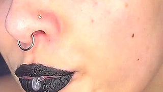 Blowjob Boyfriend Birthday Sloppy Deepthroat Lipstick Spit