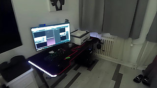 Student Slave Wrapped in Foil and Fucked Hard and Used