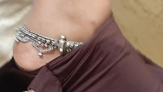 Cheating Housewife Fucking in Bed