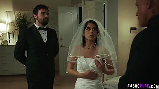 Bride Pulverizes Step-father on Wedding Night