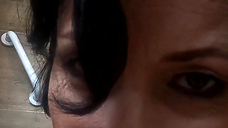 Golden Shower From My Hairy Cunt - Part 2