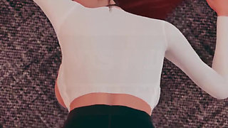 Personal Trainer Fuck Gorgeous Fitness Model