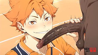 haikyuu yaoi hinata pic collection asia japan manga ani