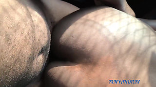 Bony Ass College Slut First Time Getting Fucked in Doggystyle