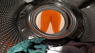 Filling the Washing Machine Wtih My Horrible Farts